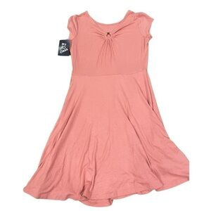 Art class girls ribbed dress, terracotta in color, ring goes in back. NWT!!